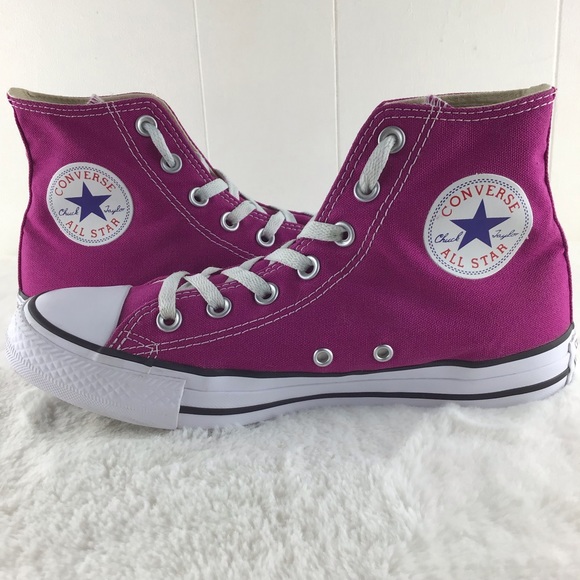 Converse Chuck Taylors All Stars Magenta M/6 W/8